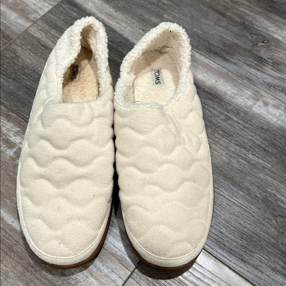 TOMS Ezra Slippers Light Sand Women’s Size 11 - Picture 2 of 7